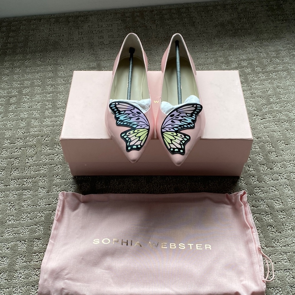 Sophia Webster Talulah Flats size 37
